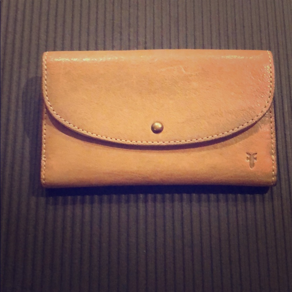 Frye wallet brand new with tags